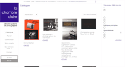 Desktop Screenshot of la-chambre-claire.fr