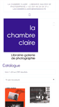 Mobile Screenshot of la-chambre-claire.fr